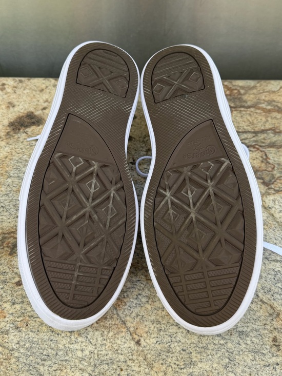 Converse Chuck Taylor All Star Move Canvas Platform Sneakers Shoes - White - Picture 16 of 16